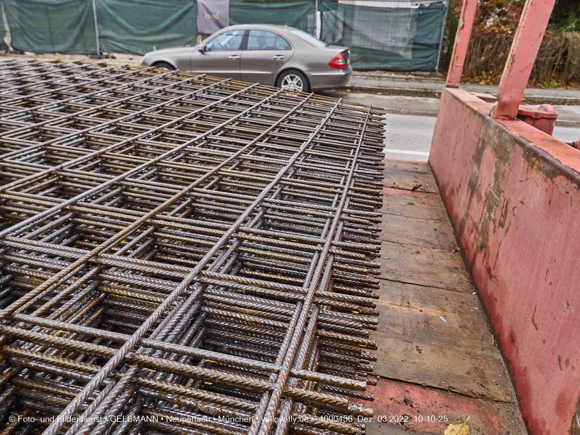 03.12.2022 - Neubau eines Mehrfamilienhause in der Niederalmstraße 16 in Neuperlach-Trudering